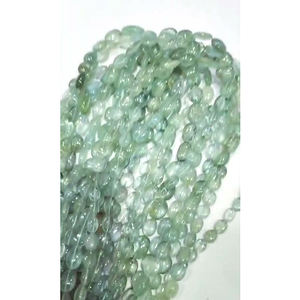Voir l'offre 12 Brins de Naturel Aigue-Marine Ovale Lisse Perles 1644 Ct Lot Iroc Ventes 16 Pouces Longueur Vert Aigue-Marine Pierres Précieuses Perles - Product Image 2