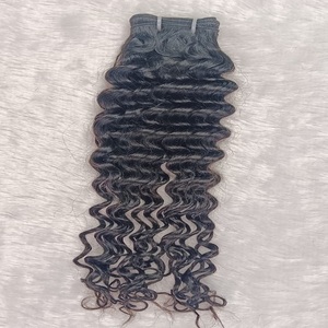 Cheveux birmans alignés sur les cuticules Extensions birmanes bouclées sans perte Extension de cheveux humains à un seul donneur pour filles et femmes - Product Image 1