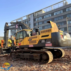 รถขุด VOLVO EC480DL มือสองคุณภาพสูง รับประกันและราคาไม่แพง - Product Image 1