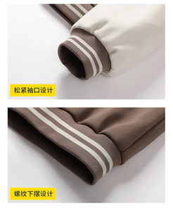 แจ็กเก็ตหนังสำหรับผู้ชายดีไซน์อักษรปักโลโก้สำหรับฤดูหนาวผลิตตามสั่ง - Product Image 6