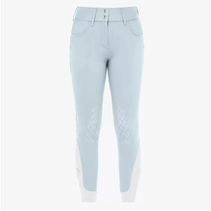 Diseña tu propio logotipo Jodhpurs de silicona antideslizante Pantalones de competición de equitación Nuevo diseño Pantalones de equitación - Product Image 4