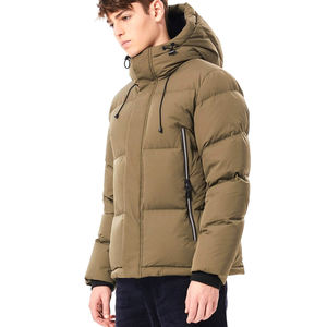 Zipper Puffer Confortable Nouvelle Arrivée Conception Personnalisé Professionnel 2024 Poids Léger Pour Hommes Vestes À Bulles - Product Image 3