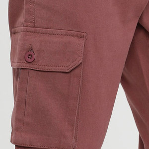 Custom Logo Cargo Pants <b>for</b> <b>Men</b> Breathable Cotton Cargo Pant New Arrival with Best Price <b>Loose</b> Fit Workwear <b>Trousers</b> - Product Image 6