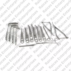 Juego completo de instrumentos de osteotomía periacetabular, herramientas quirúrgicas manuales de osteotomía de cadera, instrumentos médicos de acero inoxidable - Product Image 5