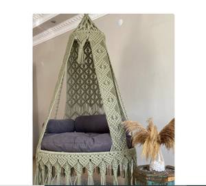 <b>Hanging</b> <b>Chair</b> for Bedroom, Silla Colgante, HAngesessel Makramee, - Product Image 3