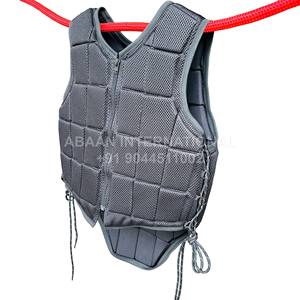 Chaleco de Seguridad para Montar a Caballo, Ajustable, Ligero, con Acolchado de Malla EVA, Cómodo, para Adultos y Niños, Hecho en India, Todas las Tallas - Product Image 2