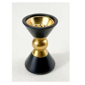 Élégant support d'arôme de brûleur en métal Bakhoor pour la méditation de relaxation à la maison et la décoration de parfum confortable - Product Image 6