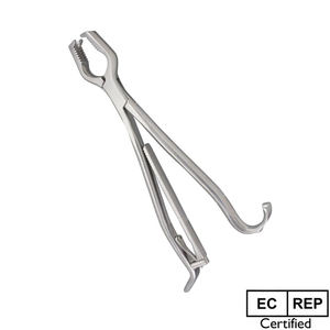 Instrumento médico ortopédico, fórceps de sujeción de huesos, Manual 410, acero inoxidable japonés, gran oferta, calidad Premium disponible en Stock - Product Image 3