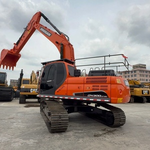 Excavatrice hydraulique d'occasion Doosan DX300LC-9C, machine de terrassement puissante, prête à l'emploi - Product Image 5
