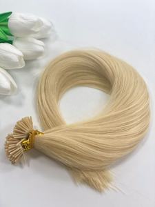 I tip luxe cheveux extension javel à blond 100% cheveux vietnamiens cheveux vierges - Product Image 6