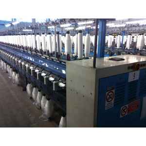 Machine textile à bobinage manuel cylindrique Fadis RPS 1000 avec 80 broches 380V pour bobine de 140 mm en nylon/polyester texturé - Product Image 1