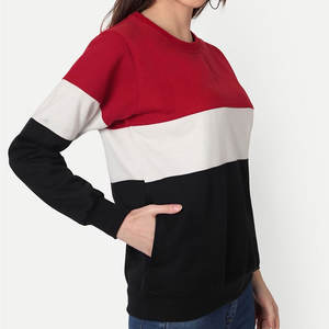 Sudaderas de Invierno para Mujer al por Mayor, Personalizadas, Transpirables, Resistentes al Viento, 100% Algodón, Logotipo Frontal, Servicio OEM, MOQ Bajo, en Oferta - Product Image 4