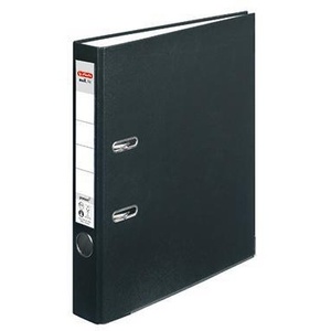 Herlitz Protect 50mm DIN <b>A4</b> Binder Polypropylene Outer and Paper Inner Lamination File <b>Folder</b> Accessories - Product Image 1