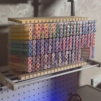 Tube de rangement réutilisable en plastique PP pour perles à fusionner pour loisirs créatifs, capacité de 10 g, 1000 perles