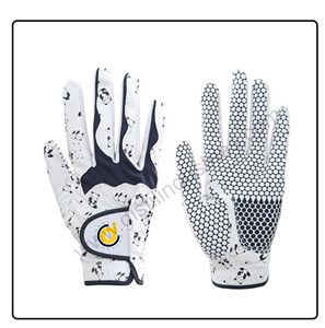 Best Selling Genuine Leather Unisex Golf Gloves - Adjustable Wrist <b>Strap</b> & Customizable - Product Image 2