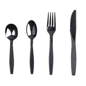 Factory Wholesale Silver Mirror Polished Stainless Steel <b>Flatware</b> With Floral Resin Handle Cutlery Set for Hotel & Home Use - Product Image 3