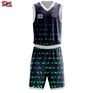 Uniforme de basket-ball Offre Spéciale au prix de gros Ensembles d'uniformes de basket-ball d'impression par sublimation de qualité supérieure - Product Image 4