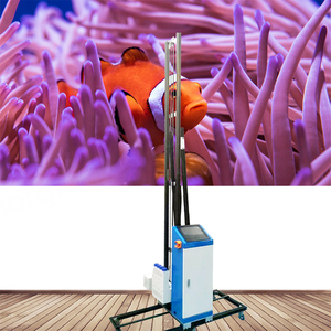 Impresora de inyección de tinta 3D Bheng con tinta UV, máquina automática de impresión mural vertical para decoración de paredes interiores y exteriores. - Product Image 4
