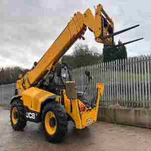 Producto Destacado: Manipulador Telescópico JCB 526-56, Carretillas Elevadoras JCB en Venta, Buen Rendimiento, Mejor Precio Disponible - Product Image 1
