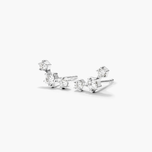 Premium 925 argent Moissanite diamant bijoux coupe ronde pierres scintillantes finition de haute qualité parfait cadeau de luxe pour les femmes - Product Image 2
