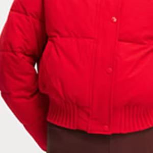 Última chaqueta puffer logotipo personalizado algodón diseñador OEM de alta calidad - Product Image 6