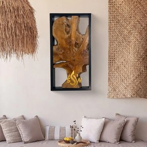 Fabricación de Arte de pared de Metal Rectangular de alta calidad Nuevo patrón de aspecto Arte de pared Colgante de pared de metal abstracto por Seven Sky Wonders - Product Image 6