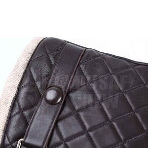 Gants en cuir à doigts entiers de la meilleure qualité Gants en cuir pour hommes à usage extérieur - Product Image 3