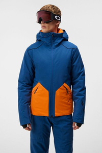 Chaqueta de Esquí Aislante para Hombre y Mujer 2026, Impermeable, Transpirable, Azul y Naranja, Traje de Snowboard, Ropa de Invierno a Prueba de Viento - Product Image 5