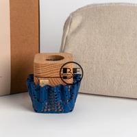 Fait à la main en bois couleur Mabkhara 2025 Ramadan Design en bois Mobkhar poli parfum frais pour la maison et le bureau islamique Mubkhar