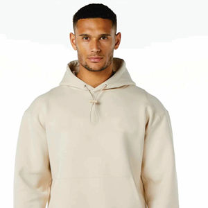 Logo personnalisé pulls à capuche et sweatshirts imprimés sweatshirts tricotés unis sublimés fabricant de vêtements vierges pour hommes - Product Image 6