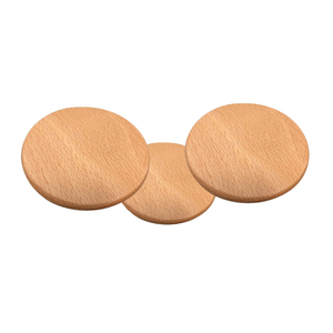 ที่รองแก้วทำจากไม้ทำมือฟรีสำหรับตกแต่งศิลปะที่รองแก้วไม้ออกแบบได้ตามต้องการฟรี - Product Image 2