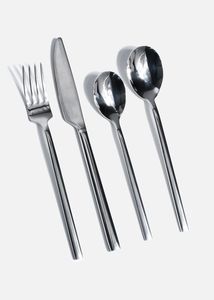 Bulk Price 18/<b>8</b> Stainless Steel Flatware <b>Set</b> <b>for</b> Home & Hotel Use Eco-Friendly Minimalist <b>Dinnerware</b> Giveaways Custom Logo <b>Set</b> 5 - Product Image 3