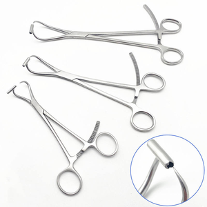 Pince de réduction pointue orthopédique Surgiright avec trou de guidage pince de réduction osseuse en acier inoxydable - Product Image 5