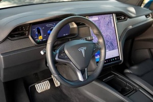 LISTO PARA ENVIAR: TE-SLA MODEL X PERFORMANCE 2021 ELÉCTRICO, 6 ASIENTOS, TRACCIÓN EN LAS CUATRO RUEDAS, COLOR AZUL PROFUNDO METÁLICO, CON CONDUCCIÓN AUTÓNOMA - Product Image 3