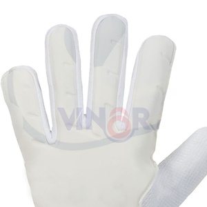 Gants de gardien de but de football professionnels, articles de sport de qualité 100%, fabriqués en usine, en caoutchouc latex pour une protection en extérieur - Product Image 4