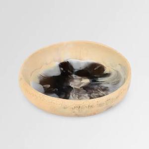 Cuencos de resina desechables ecológicos personalizados de fábrica para comida, ensalada, Pasta y cereales para fiestas de negocios - Product Image 1