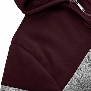 Sudaderas de la mejor calidad para hombre, de color sólido, manga larga, estilo urbano, con logo personalizado, subidas por Dress Sports - Product Image 5