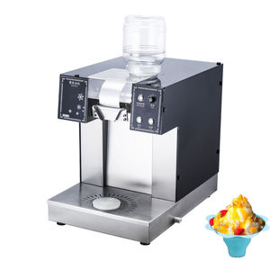 Máquina automática para hacer conos de nieve, lista para enviar, 220V, para hacer copos de nieve de leche caliente, 220V. - Product Image 3