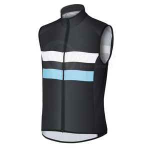 2024 nouveau stock gilet de cyclisme léger respirant personnalisé ensembles de cyclisme grande taille - Product Image 1