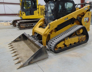 Factory supply Used CAT 299D3 Skid Steer Loader and Easy Maintenance - Product Image 5