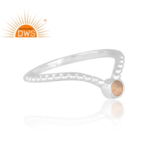 แหวนพลอยโอปอลจากเอธิโอเปียน925เงินสเตอร์ลิงธรรมชาติดีไซน์แบบกำหนดเองเครื่องประดับสำหรับผู้หญิงของขวัญสำหรับเธอ - Product Image 4