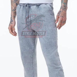 Venta en Línea, Pantalones Más Vendidos al Por Mayor, Estilo Único, Pantalones con Lavado Ácido 2026, Pantalones Transpirables con Lavado Ácido - Product Image 6