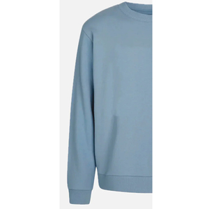 Sudadera de Cuello Redondo con Logotipo Personalizado para Hombre, 100% Algodón, Sólida, de Alta Calidad y Ecológica - Product Image 6