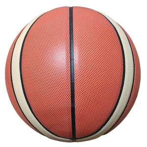 Balón de Baloncesto de Microfibra OEM 2026, Tamaño 7, Naranja, Duradero, Ecológico, con Logotipo Personalizado, Inflable, Rebote Automático, Venta al Por Mayor - Product Image 2