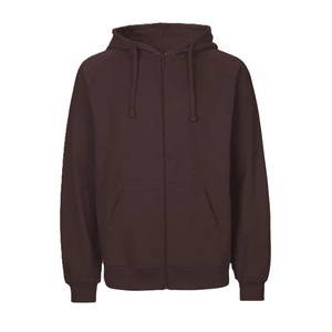 Sudadera con Capucha para Hombre, Cierre Completo, Corte Regular, Informal, de Algodón French Terry, con Bolsillo, Diseño con Capucha, para Otoño - Product Image 3