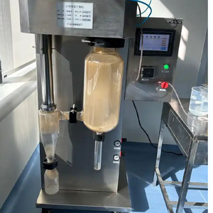 Pedido solvente orgânico automático do secador do pulverizador do pó do leite do aquecimento bonde para o PLC dos componentes do núcleo do processamento de alimentos - Product Image 3