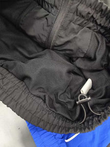 Conjunto personalizado de Sudadera con capucha y acampanado, chándal cortavientos ligero, conjunto de 2 piezas, chándal cortavientos de nailon Unisex - Product Image 3