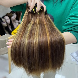 Mechones de cabello vietnamita Natural, alta calidad, adecuado para todos los tipos de piel - Product Image 4
