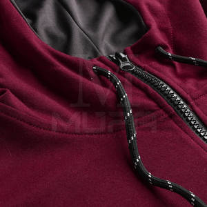 ชุดวอร์มสองชิ้นสำหรับผู้ชายเสื้อผ้าลำลองสีพื้นมาใหม่ - Product Image 6