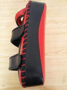 Professional Leather <b>Muay</b> <b>Thai</b> Punching <b>Pad</b> Hot Selling MMA Training Equipment Focus <b>Pads</b> for Kick Boxing and MMA Gloves - Product Image 3